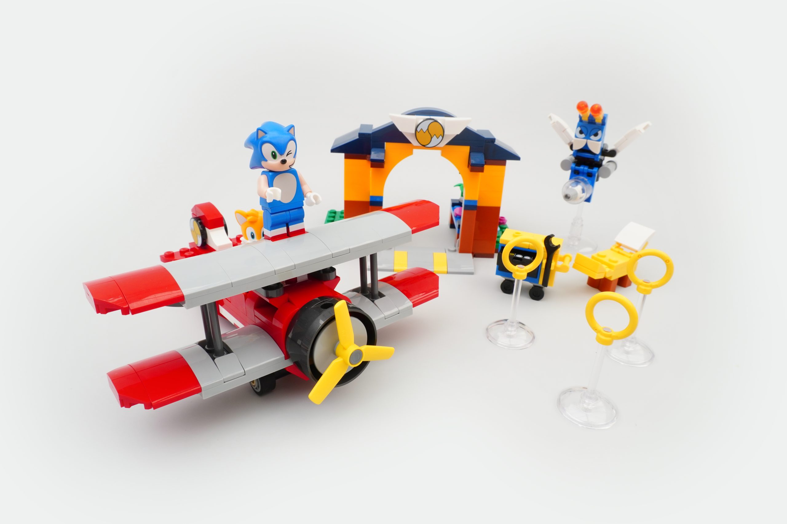 A Sonic The Hedgehog Lego Set Is Speeding Into Production - GameSpot