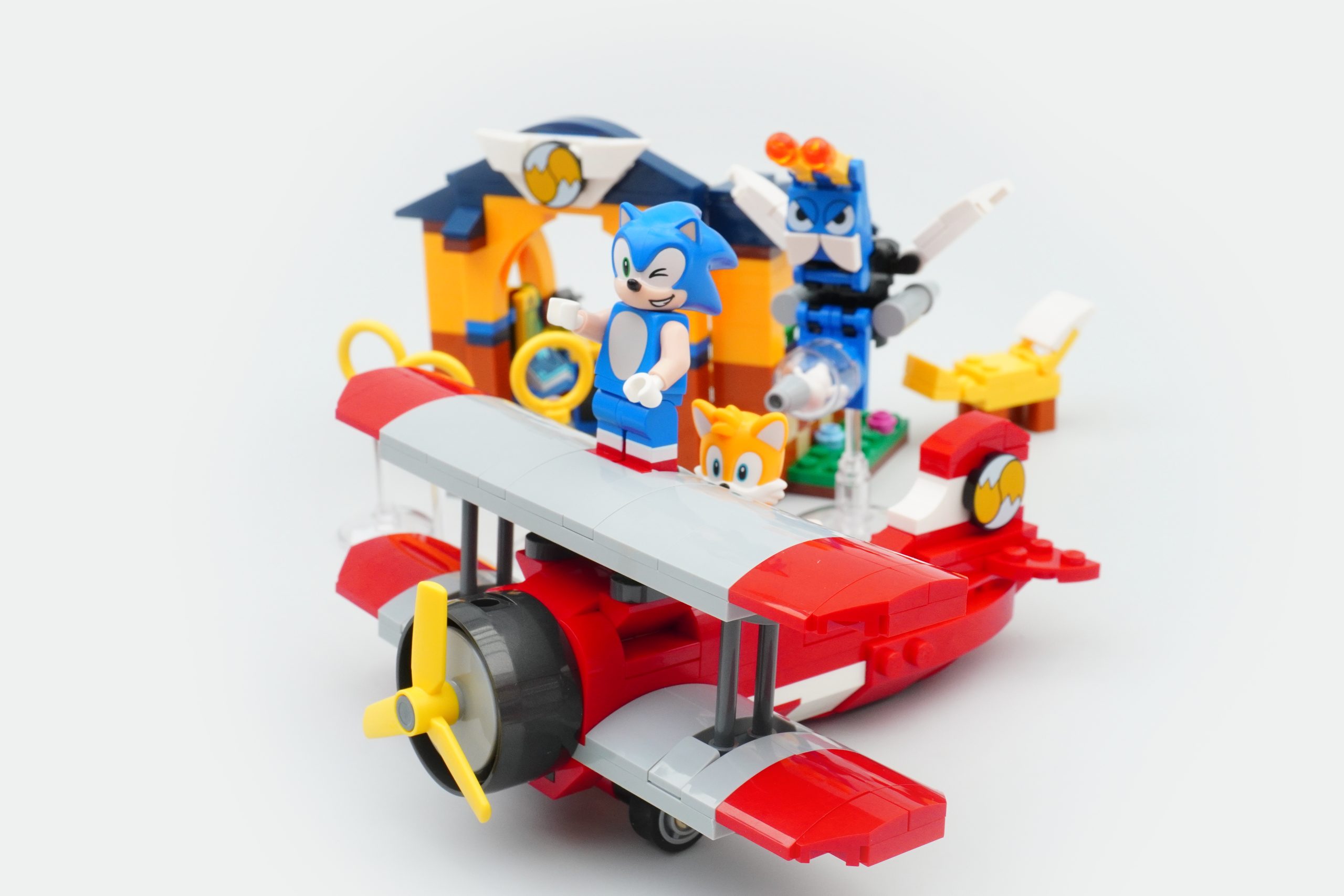 LEGO Sonic the Hedgehog - Avião Tornado e Oficina de Tails - 76991, LEGO  OUTRAS LINHAS