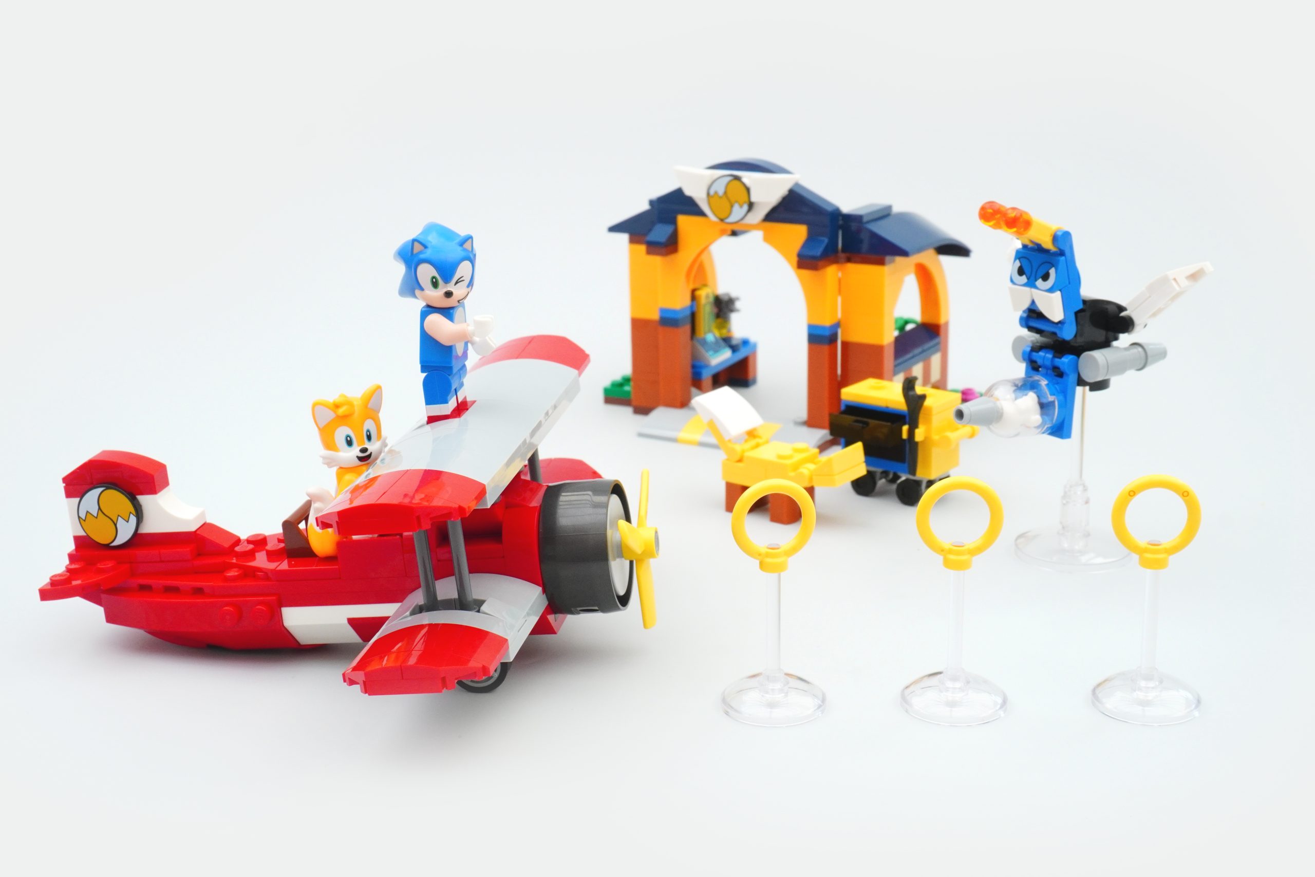 LEGO 76991 Recensione dell'officina di Tails e dell'aereo tornado