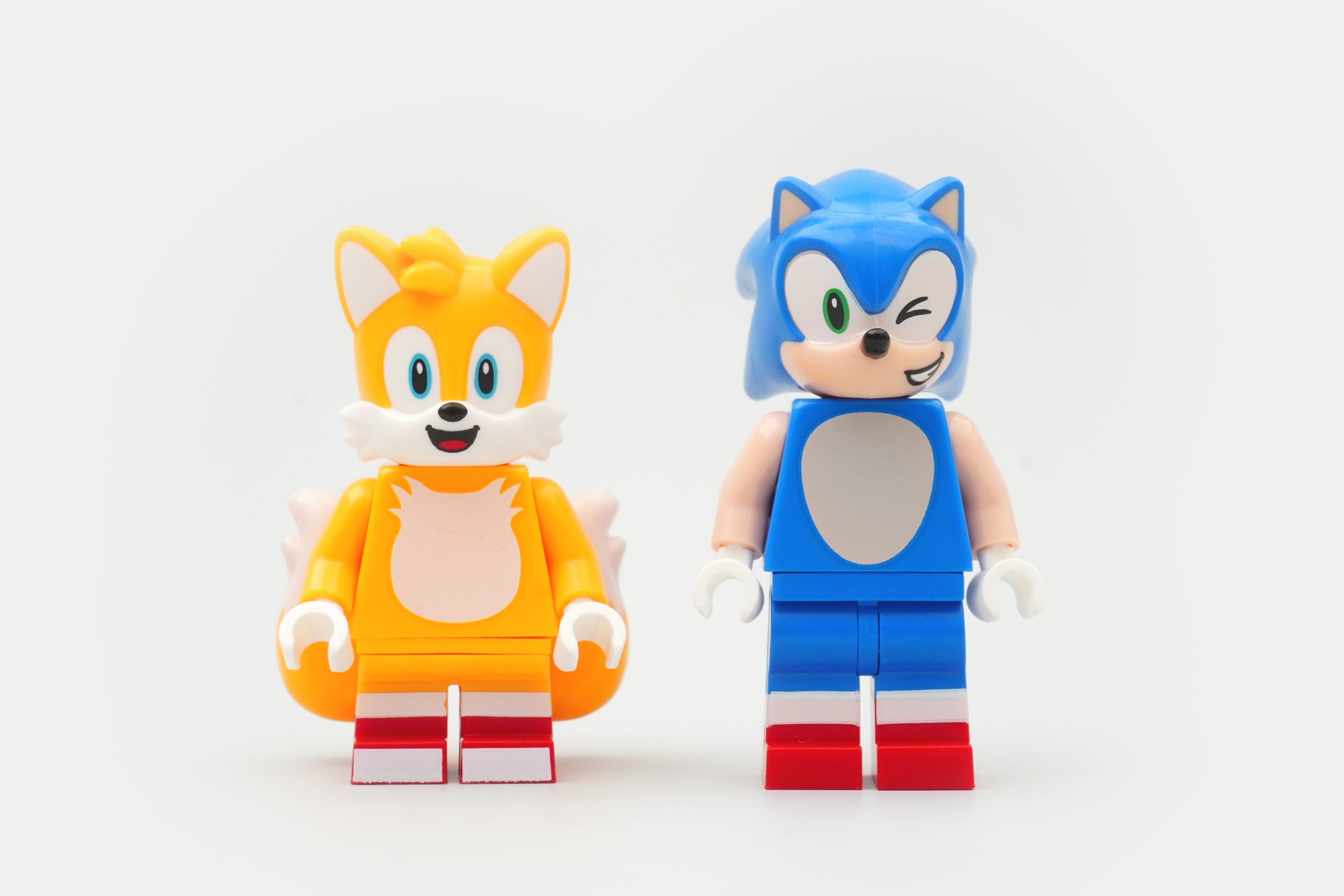 Lego Sonic THE Hedgehog Oficina do Tails e Aviao Tornado 76991