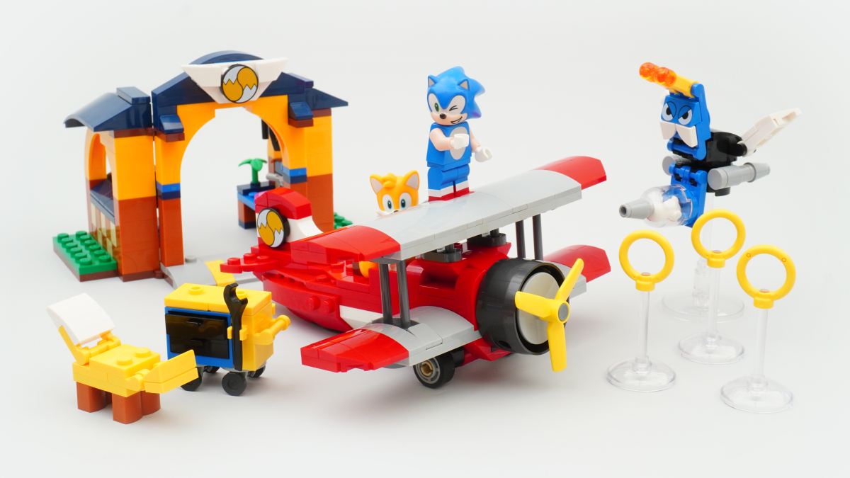 LEGO Sonic The Hedgehog Tails' Workshop and Tornado Plane Set 76991 - US
