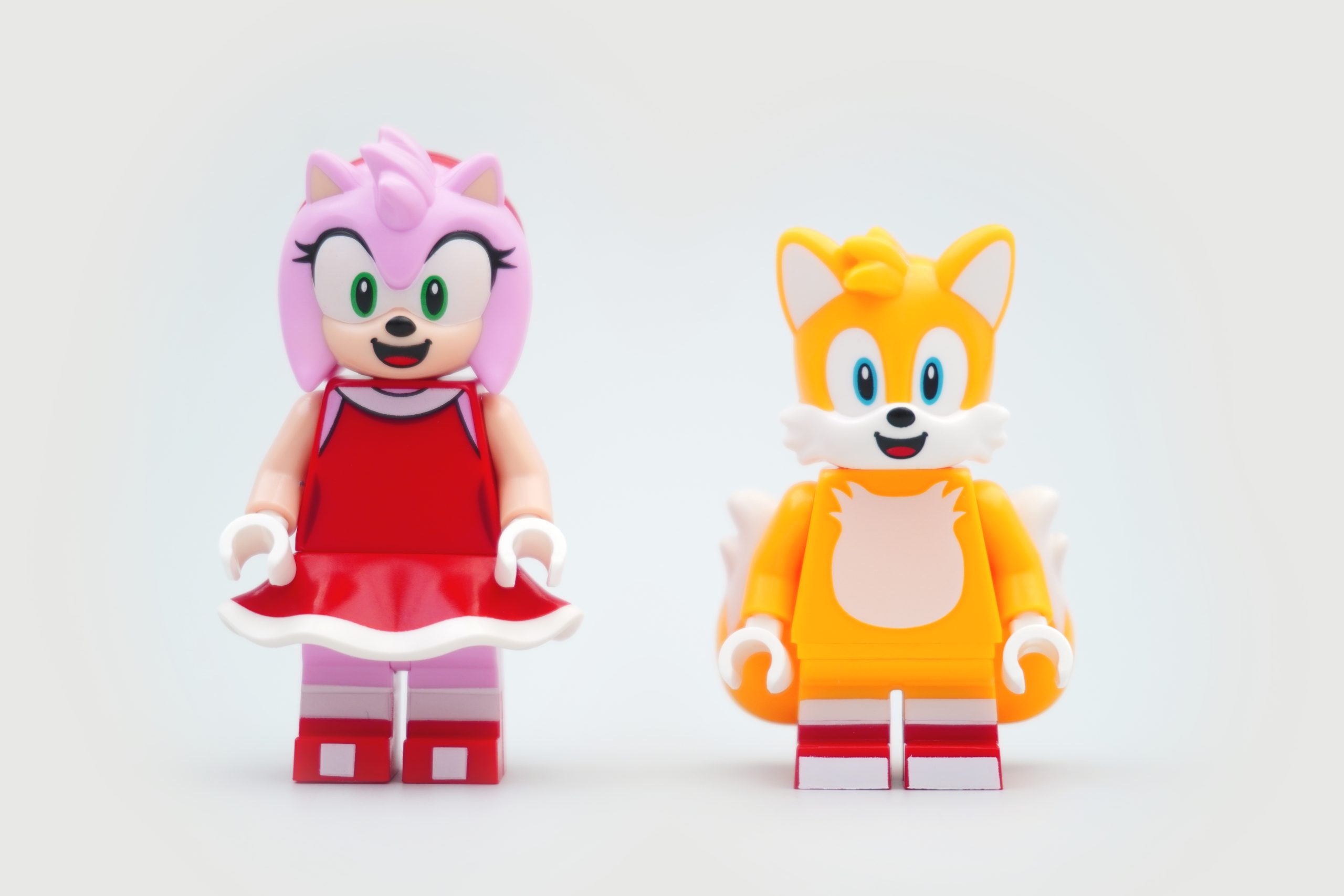 LEGO Sonic Sets to include Sonic, Tails, and Amy