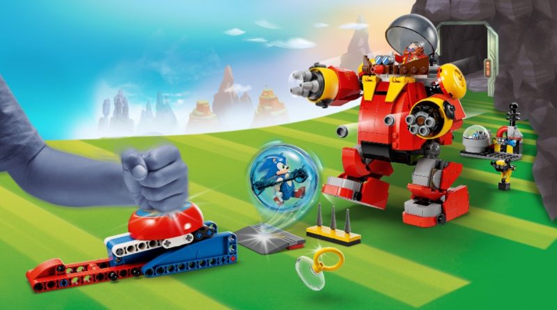 New LEGO Sonic the Hedgehog sets coming in August 2023