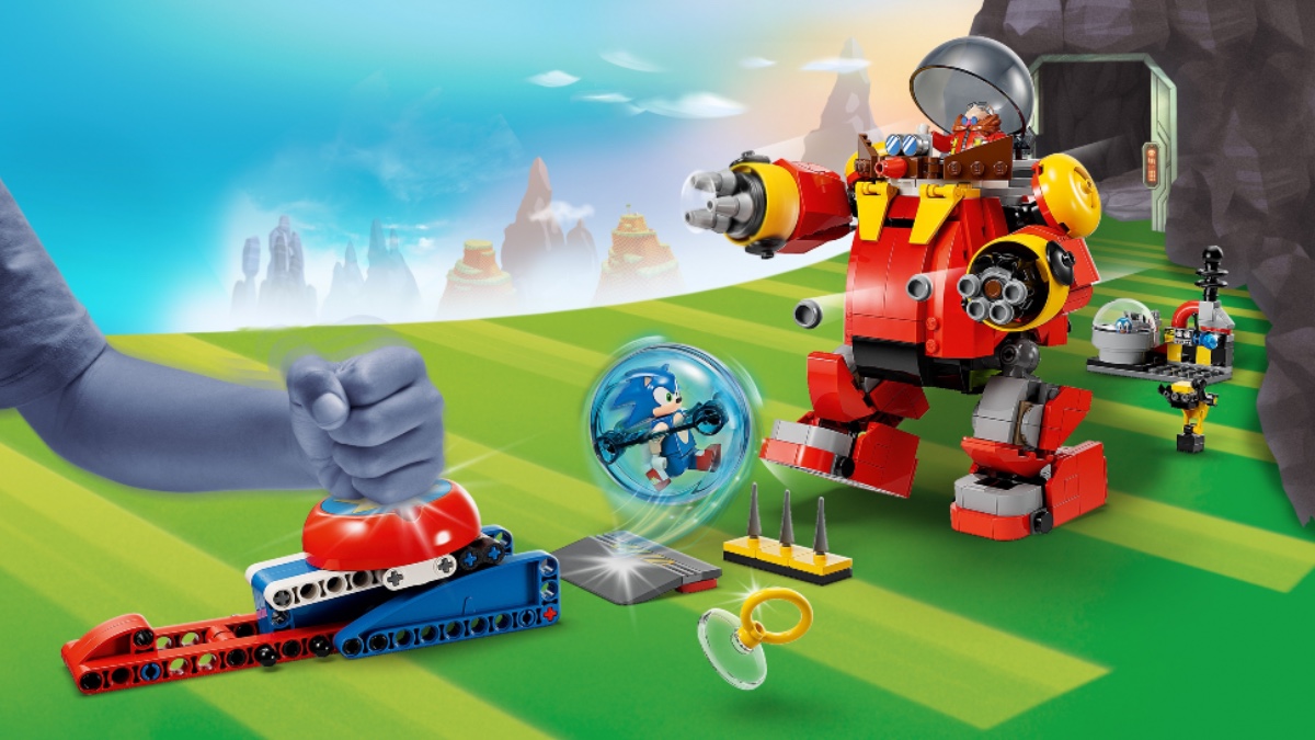 A Sneak Peek at The Sonic Frontiers Lego Ideas Set I Plan on Posting Soon :  r/SonicTheHedgehog