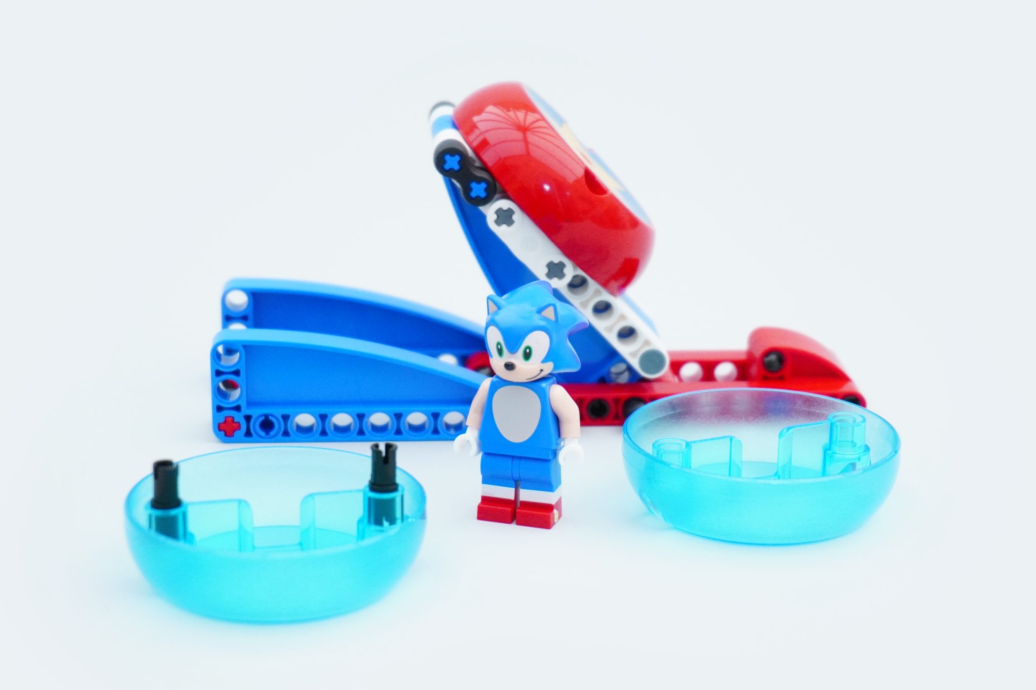 LEGO 76993 Sonic vs. Dr. Eggman's Death Egg Robot review