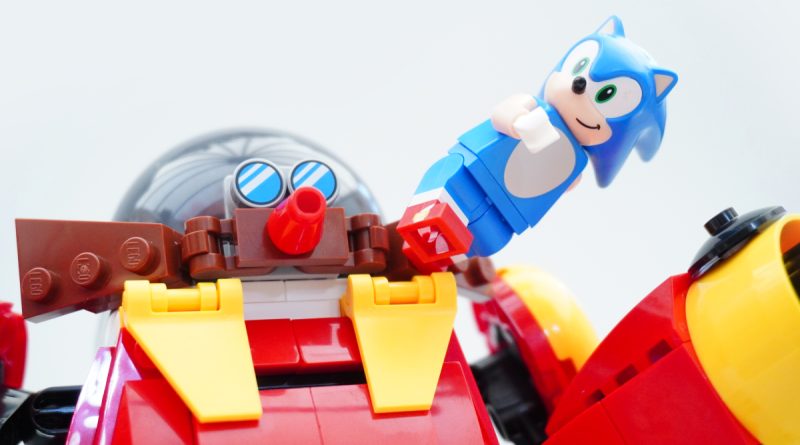 LEGO Sonic The Hedgehog - Sonic vs. Robô Death Egg do Dr. Eggman