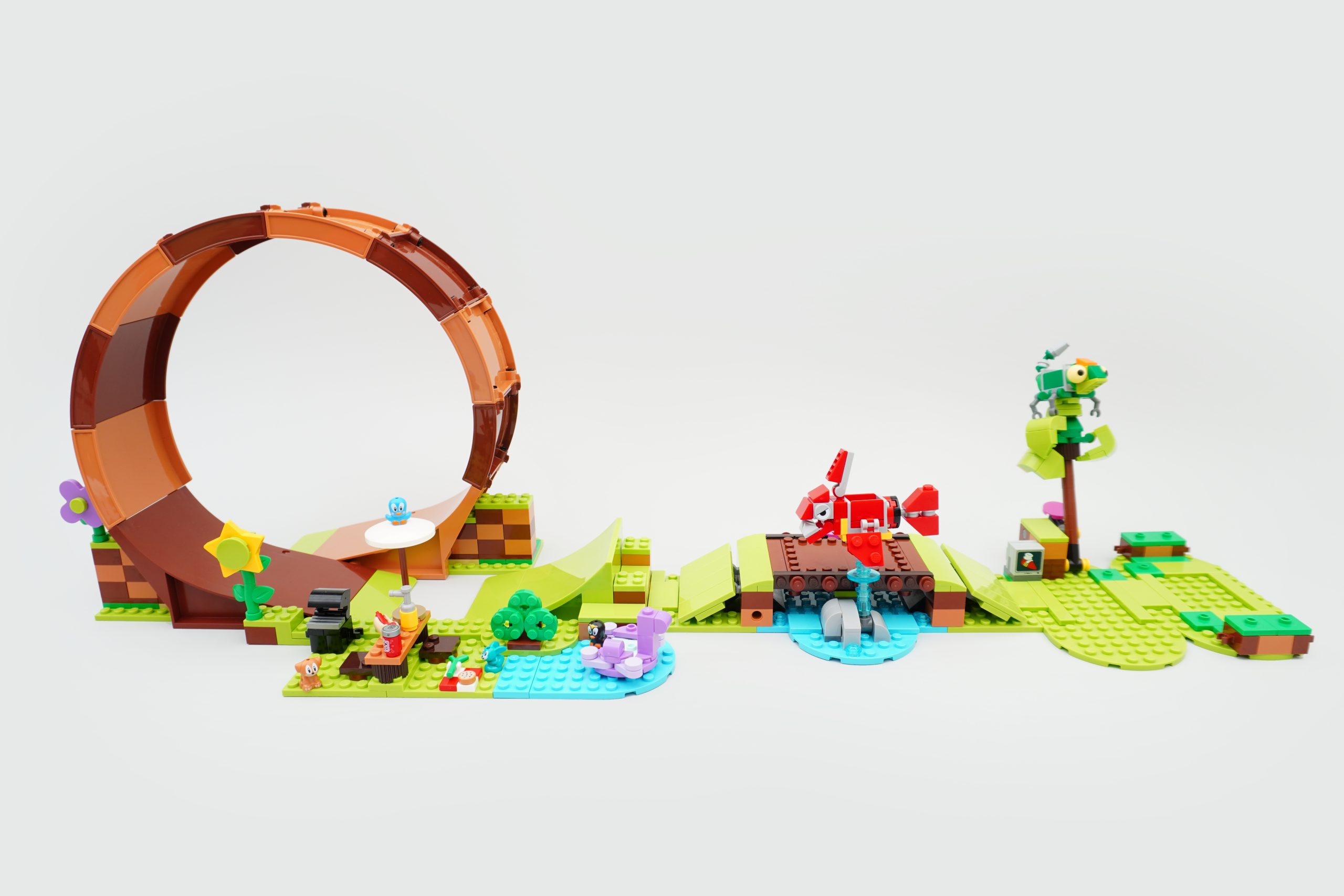 LEGO® Sonic the Hedgehog™ Sonic's Green Hill Zone Loop Challenge 76994 (802  Pieces)