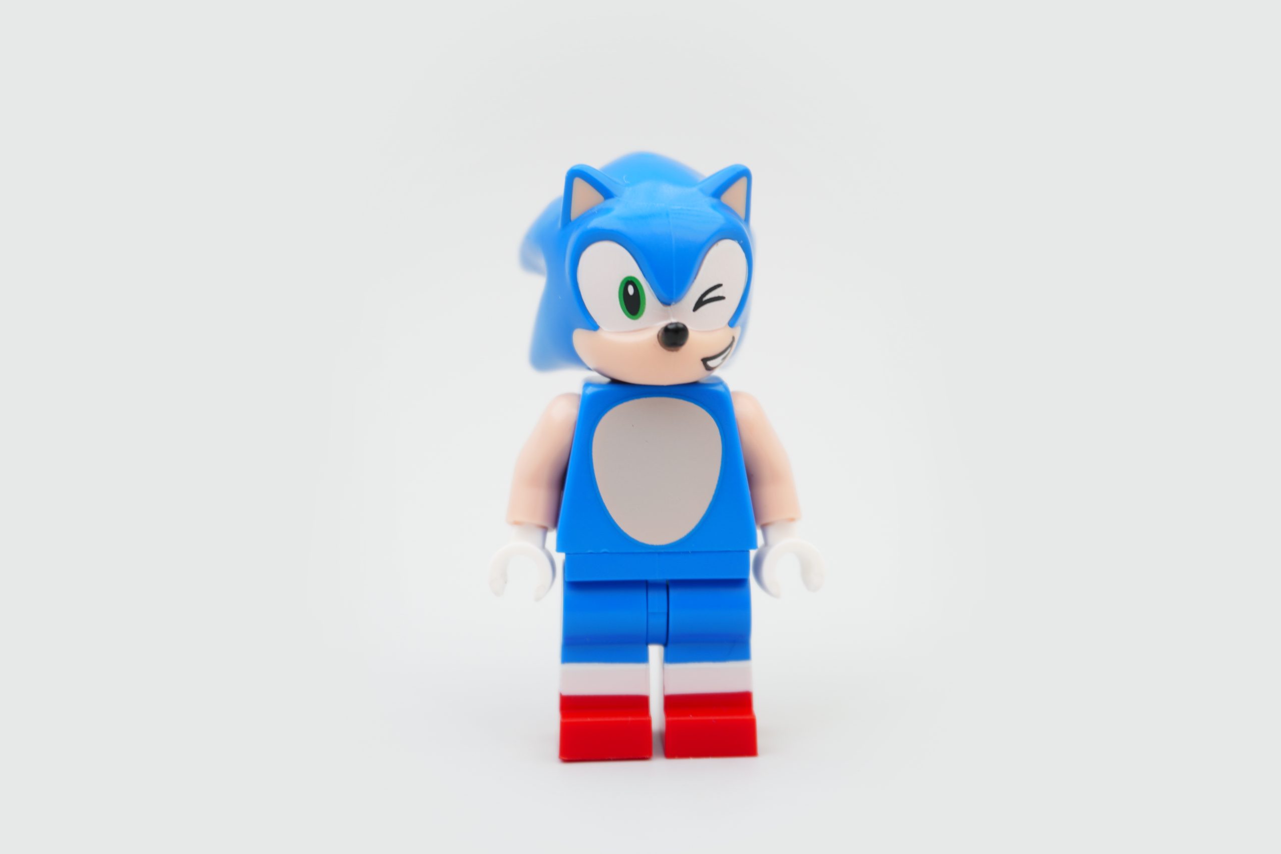 LEGO Sonic the Hedgehog Sonic's Green Hill Zone Loop Challenge