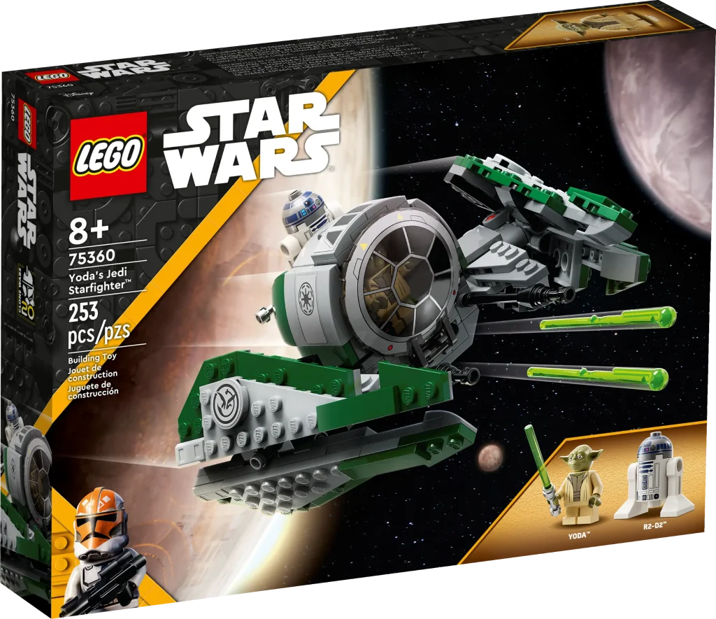LEGO Star Wars 75360 Yodas Jedi Starfighter 01 1024x885
