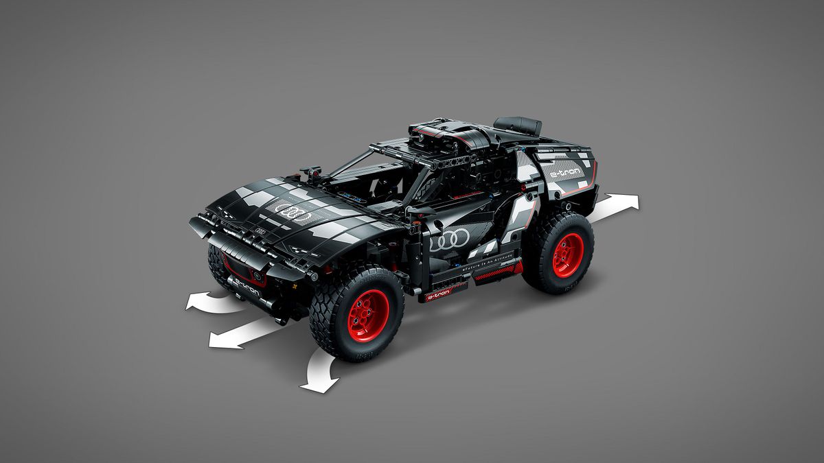 ▻ Nouveautés LEGO Technic 2023 : les sets 42160 Audi RS Q e-tron et 42161  Lamborghini Huracán Tecnica sont en ligne sur le Shop - HOTH BRICKS