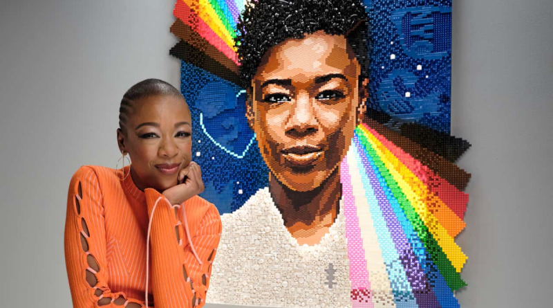 Fremhævet billede af Samira Wiley-portræt af Pieces of Me-kampagnen