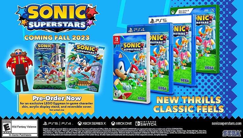 Bargain Guide – Sonic Superstars