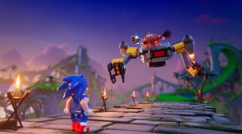 Pre-Order Sonic Superstars now for an exclusive Lego Dr. Eggman