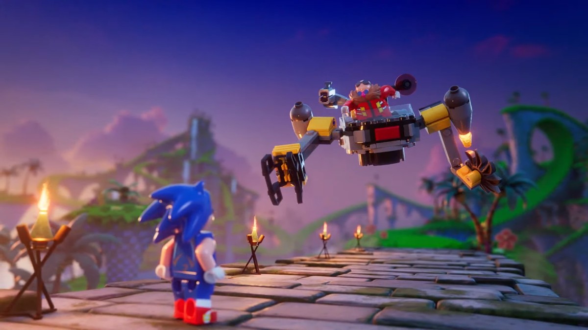 Generation Star Wars: LEGO Sonic at Sonic Central