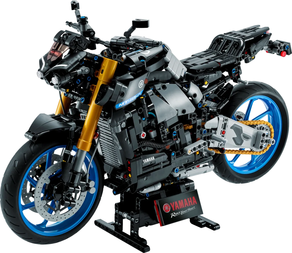 Every licensed motorcycle set from LEGO Technic and beyond