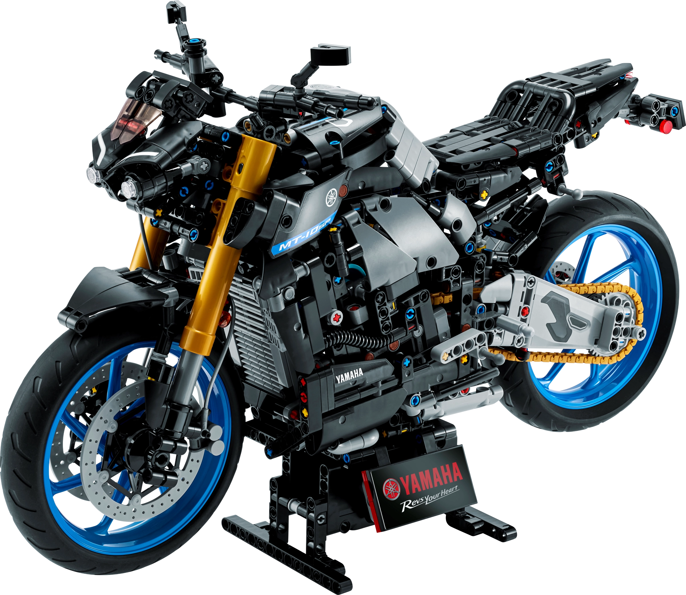 La moto Kawasaki Ninja H2R 42170, Technic