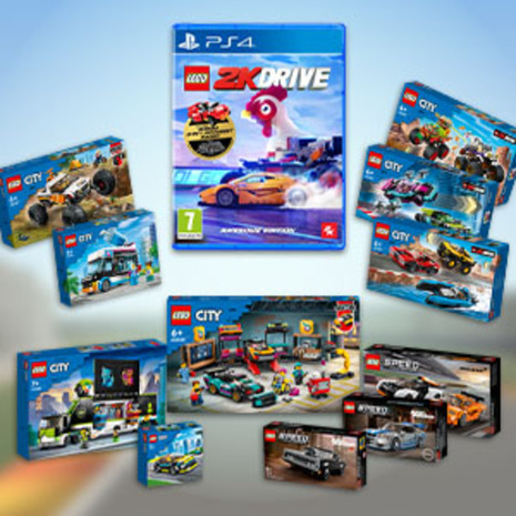 LEGO 2K Drive prize VIP