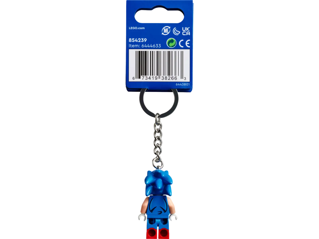 LEGO Sonic helps you to collect keys as well as rings