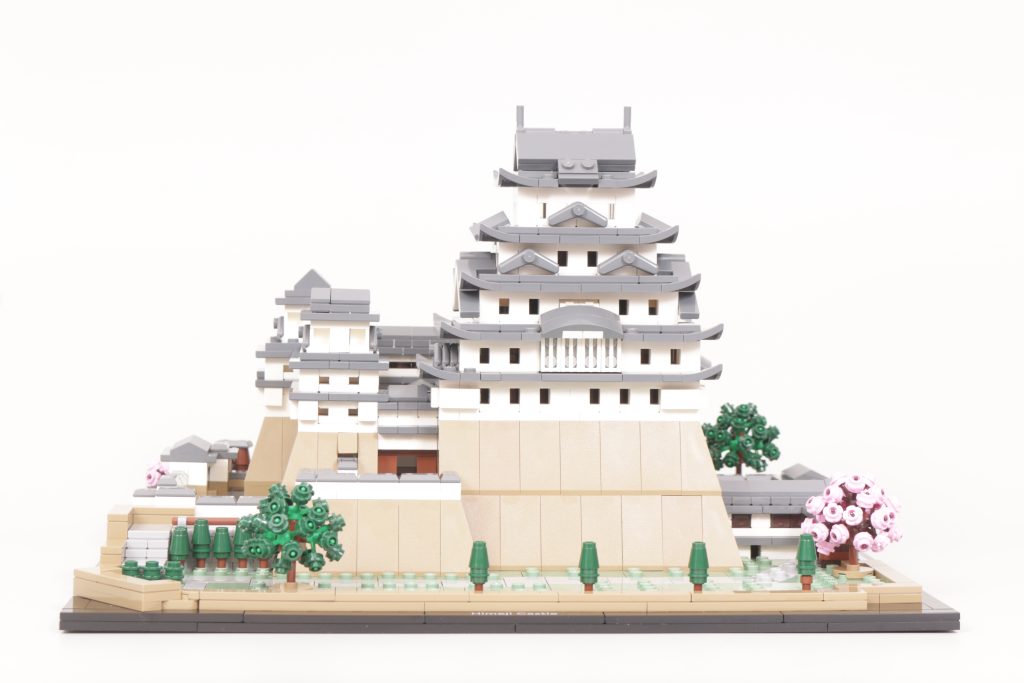 LEGO Architecture 21060 Himeji Castle review 1 1024x683
