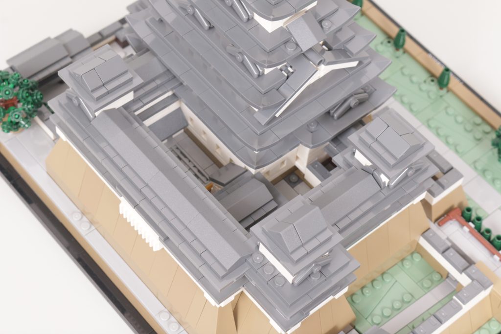 LEGO Architecture 21060 Himeji Castle review 14 1024x683
