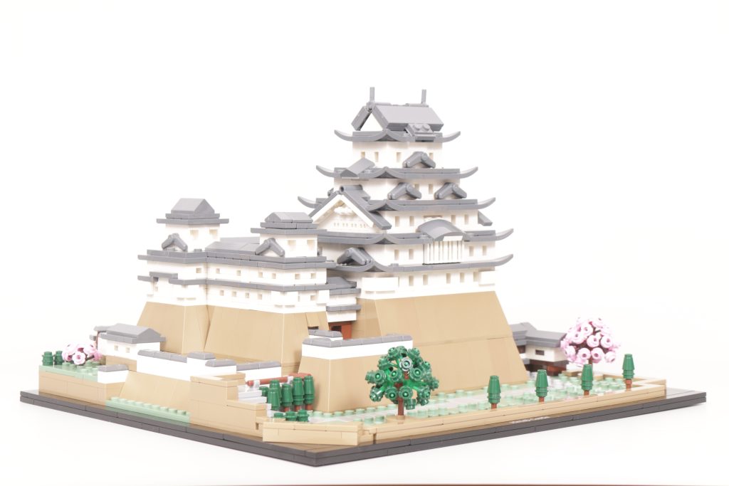 LEGO Architecture 21060 Himeji Castle review 2 1024x683