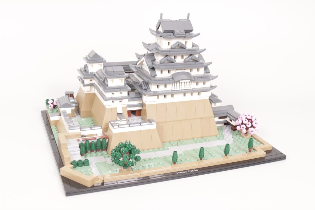 LEGO Architecture 21060 Himeji Castle review 20 1024x683