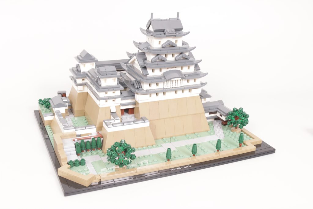 LEGO Architecture 21060 Himeji Castle review 21 1024x683