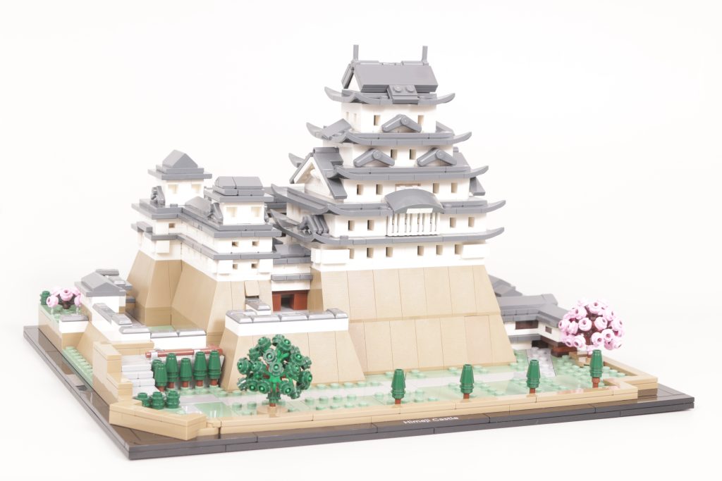 LEGO Architecture 21060 Himeji Castle review 22 1024x683