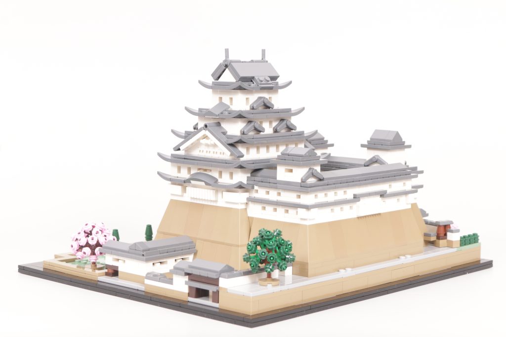 LEGO Architecture 21060 Himeji Castle review 23 1024x683