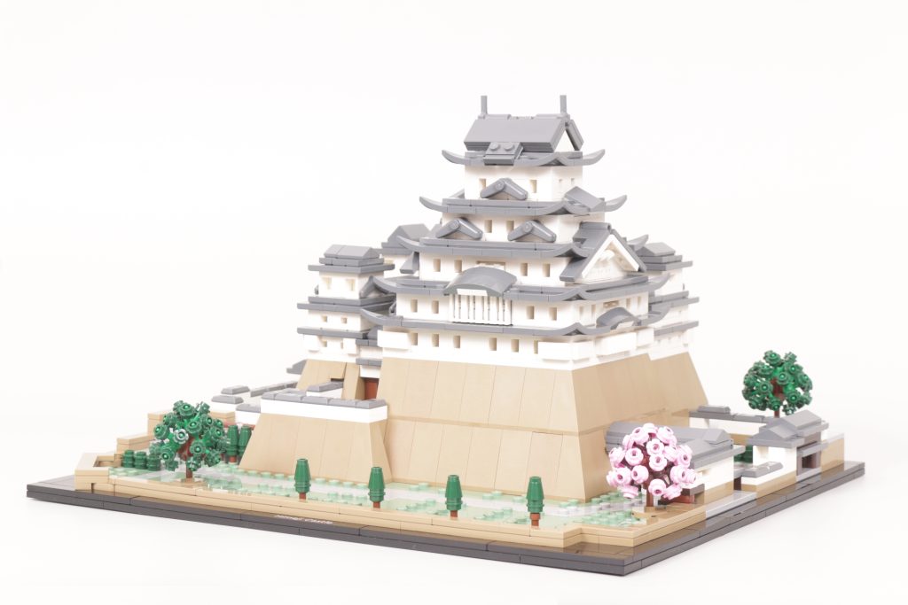 LEGO Architecture 21060 Himeji Castle review 24 1024x683