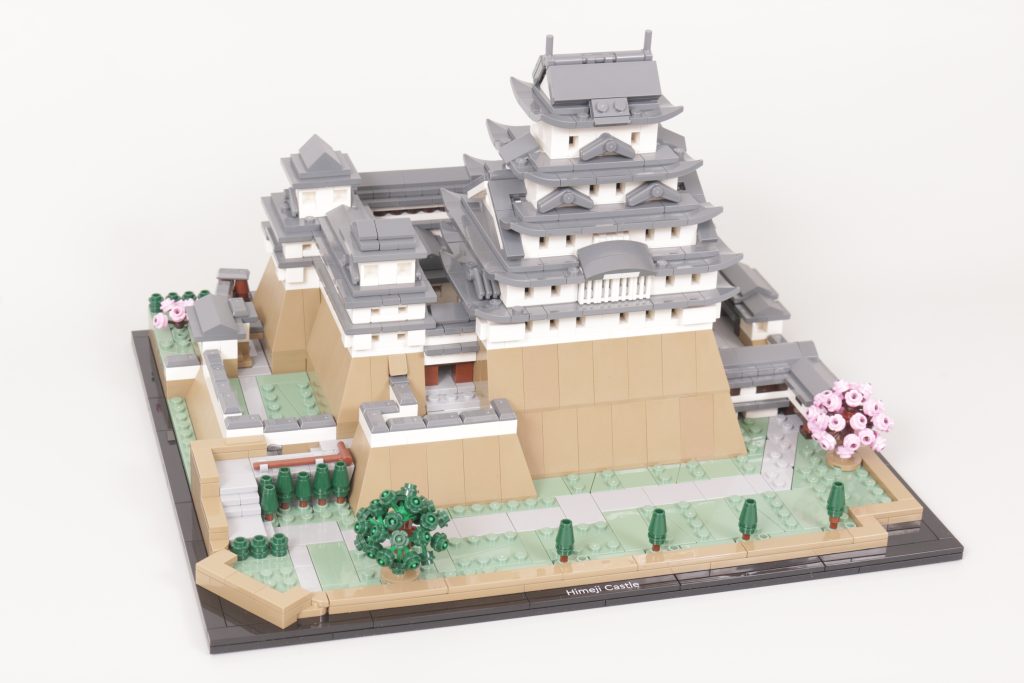 LEGO Architecture 21060 Himeji Castle review 28 1024x683