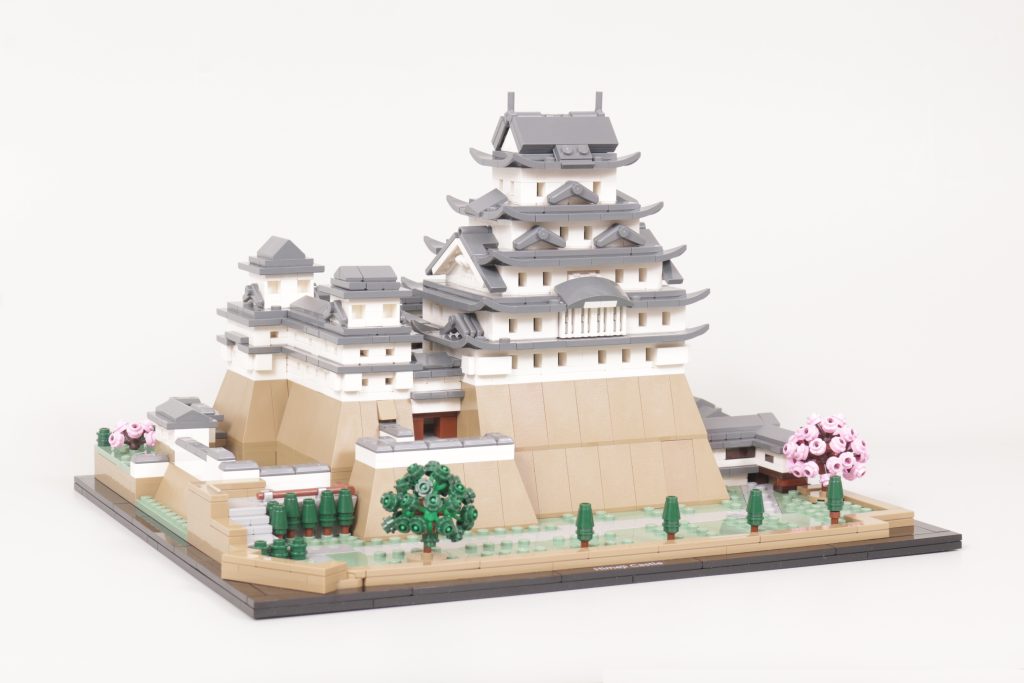 LEGO Architecture 21060 Himeji Castle review 29 1024x683