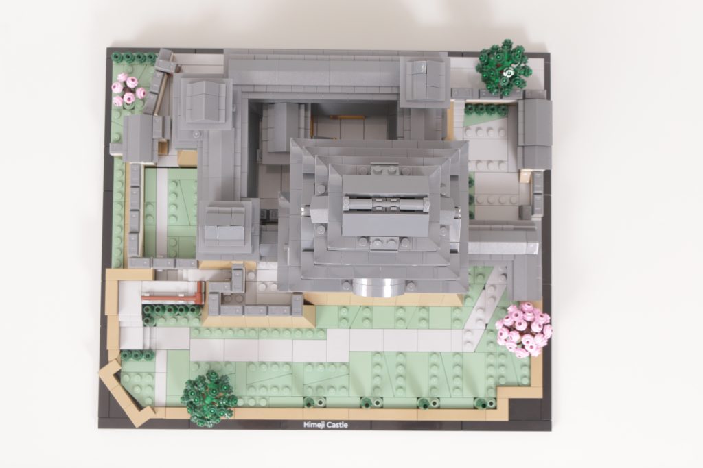 LEGO Architecture 21060 Himeji Castle review 6 1024x683