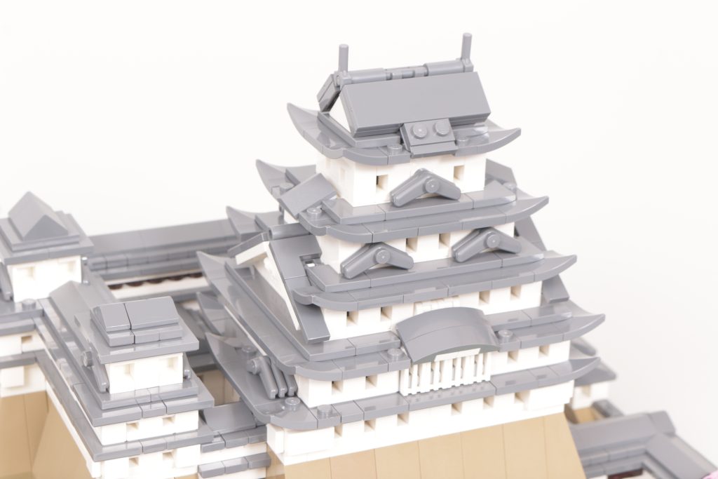 LEGO Architecture 21060 Himeji Castle review 7 1024x683