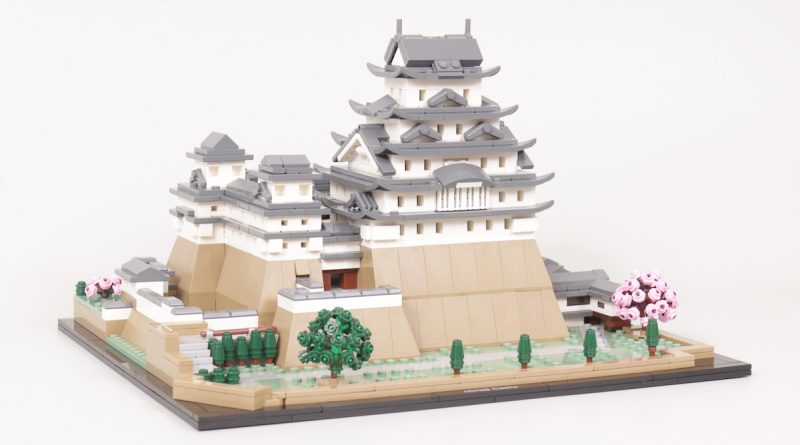 LEGO Architecture 21060 Himeji Castle review title