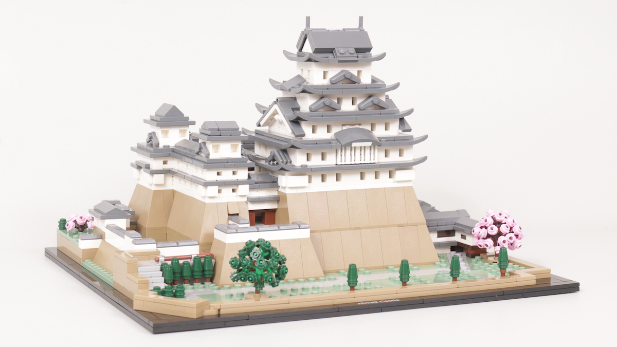 LEGO Himeji Castle Review 