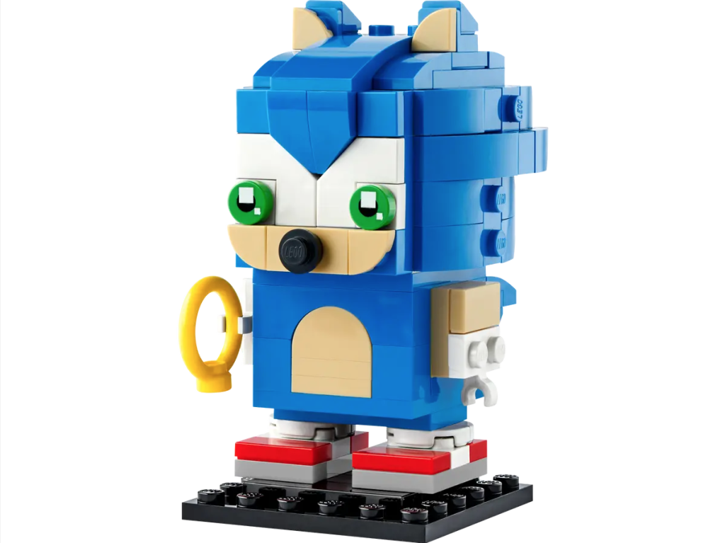 LEGO BrickHeadz 40627 Sonic the Hedgehog 1 1024x767