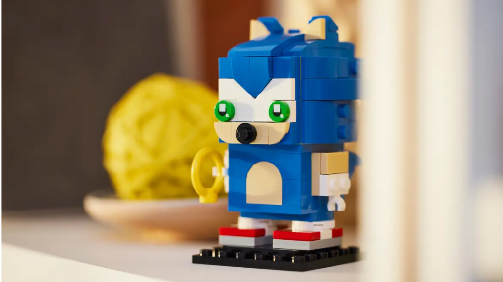 LEGO BrickHeadz 40627 Sonic the Hedgehog featured image 1024x576