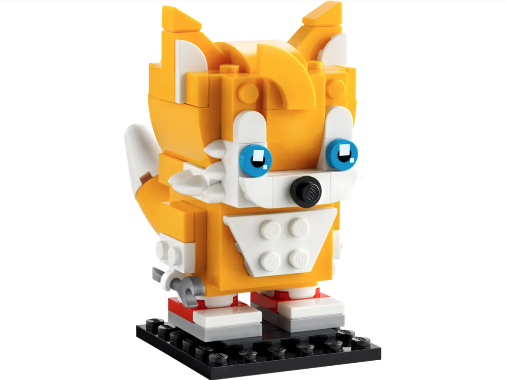 LEGO BrickHeadz 40628 Miles Tails Prower 1 1024x769