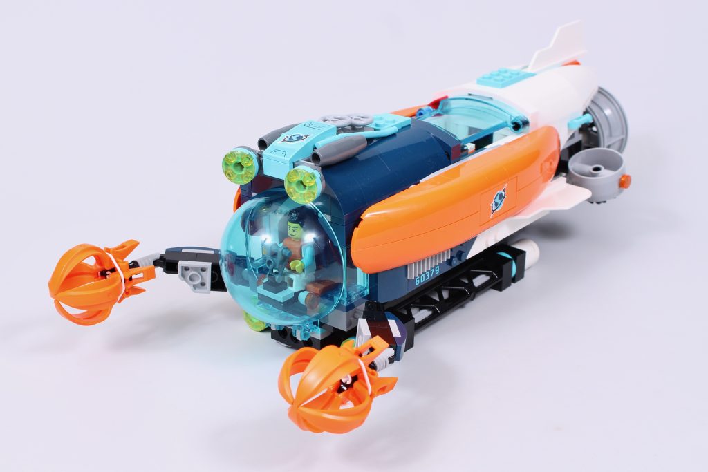 LEGO City 60379 Deep Sea Explorer Submarine review 14 1024x683
