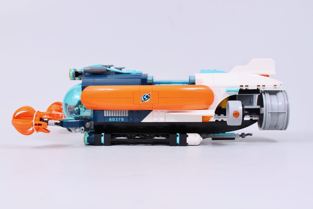 LEGO City 60379 Deep Sea Explorer Submarine review 16 1024x683