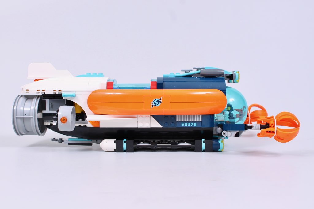 LEGO City 60379 Deep Sea Explorer Submarine review 18 1024x683