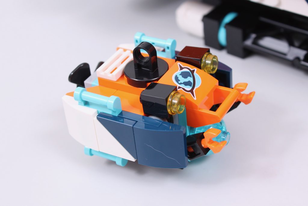 LEGO City 60379 Deep Sea Explorer Submarine review 20 1024x683