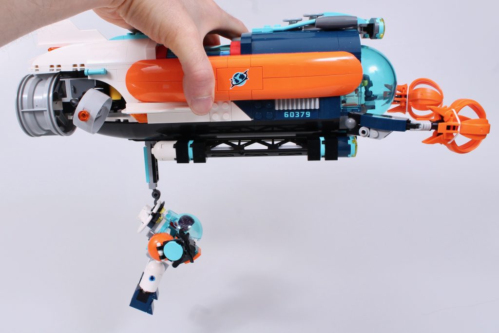 LEGO City 60379 Deep Sea Explorer Submarine review 26 1024x683