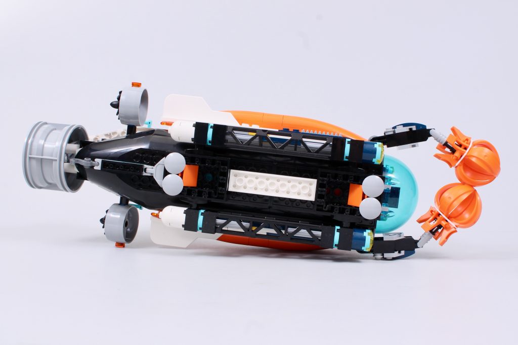 LEGO City 60379 Deep Sea Explorer Submarine review 27 1024x683
