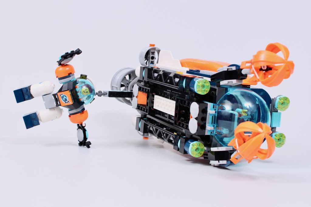 LEGO City 60379 Deep Sea Explorer Submarine review 28 1024x683