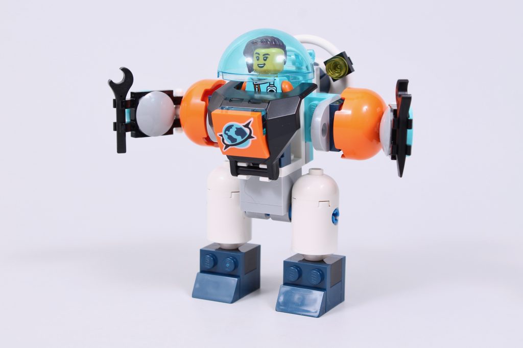 LEGO City 60379 Deep Sea Explorer Submarine review 29 1024x683