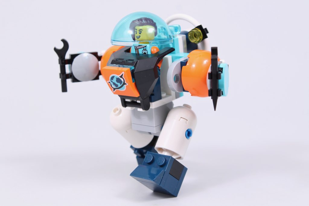 LEGO City 60379 Deep Sea Explorer Submarine review 33 1024x683