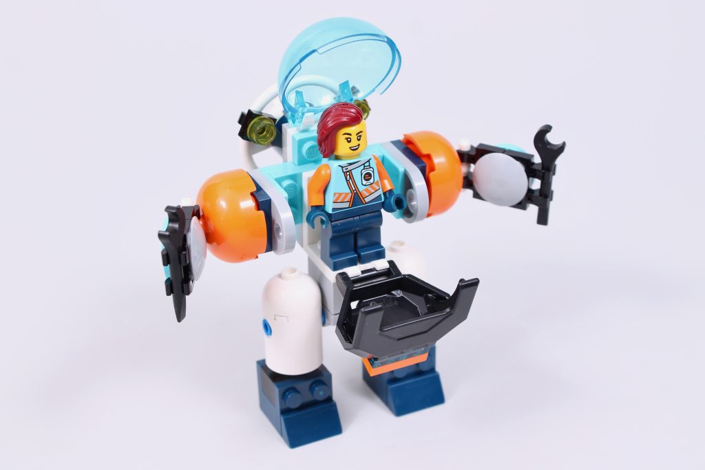LEGO City 60379 Deep Sea Explorer Submarine review 34 1024x683