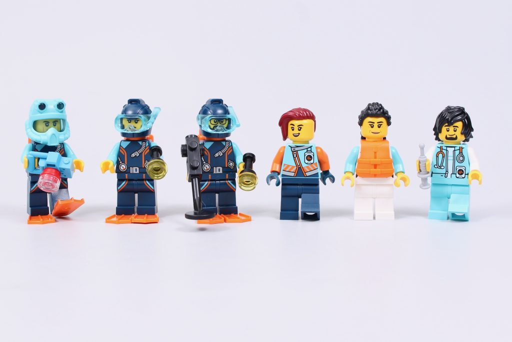 LEGO City 60379 Deep Sea Explorer Submarine review 35 1024x683